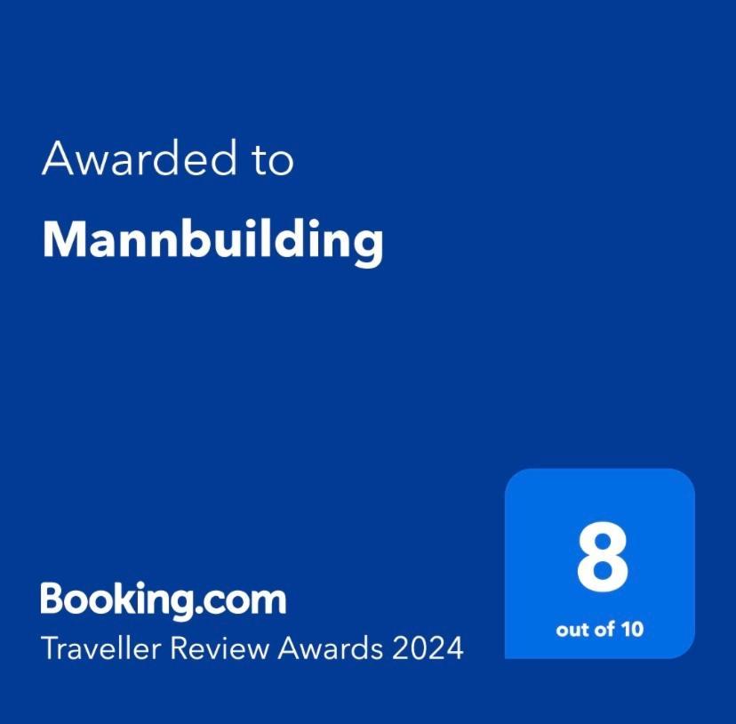 Hotel Mannbuilding Londýn Exteriér fotografie